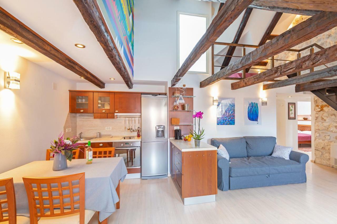 Apartment Bona Palace دوبروفينك المظهر الخارجي الصورة