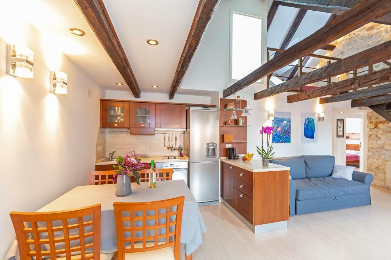 Apartment Bona Palace دوبروفينك المظهر الخارجي الصورة